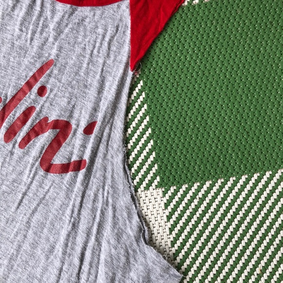 Sweet Claire cutoff red trimmed tank for Valentine’s Day’s - Picture 3 of 6